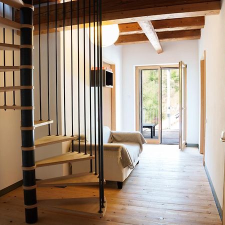Ferienwohnung Alte Scheune ショップハイム エクステリア 写真