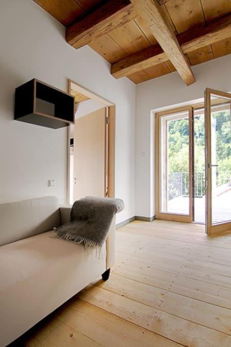 Ferienwohnung Alte Scheune ショップハイム エクステリア 写真