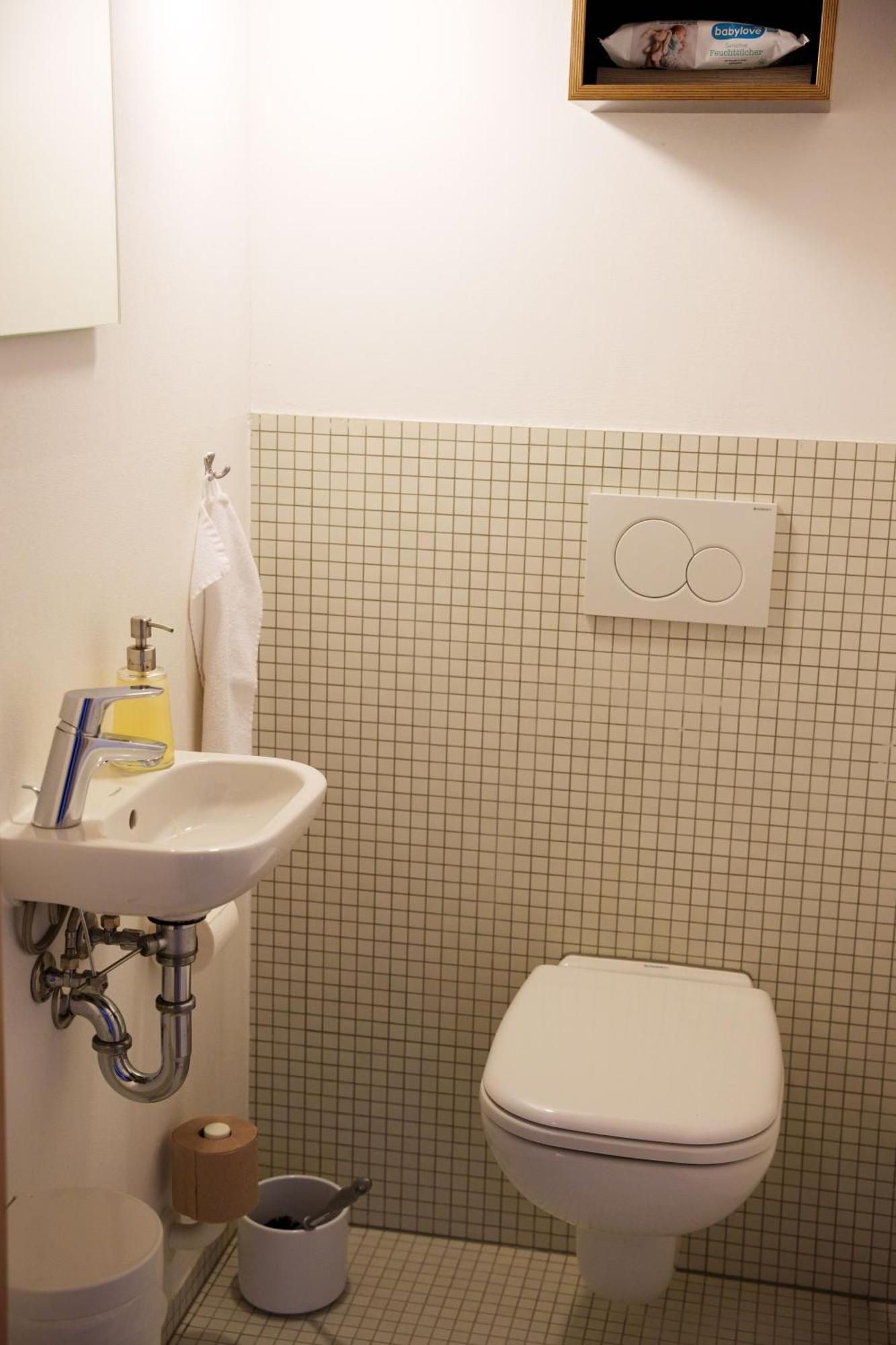 Ferienwohnung Alte Scheune ショップハイム エクステリア 写真