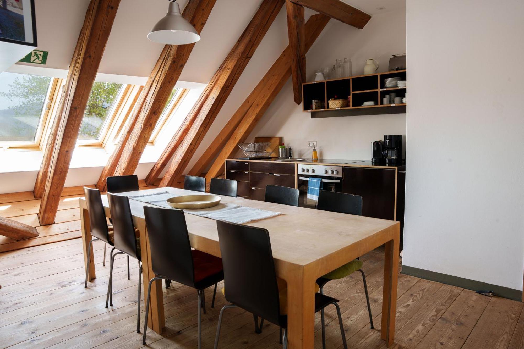 Ferienwohnung Alte Scheune ショップハイム エクステリア 写真